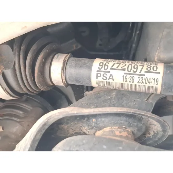 Transmision Delantera Izquierda para Peugeot 2008 I (Cu_)