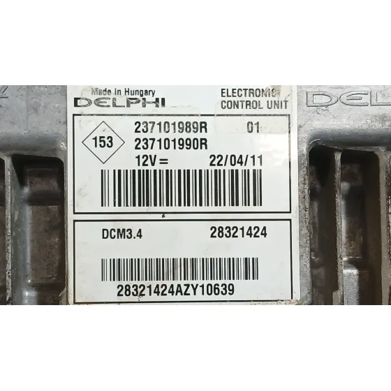 Centralita Motor Uce para Renault Kangoo / Grand Kangoo Ii (Kw0/1_)
