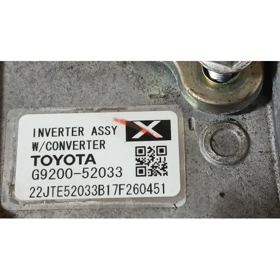 Convertidor para Toyota Yaris (_P13_)