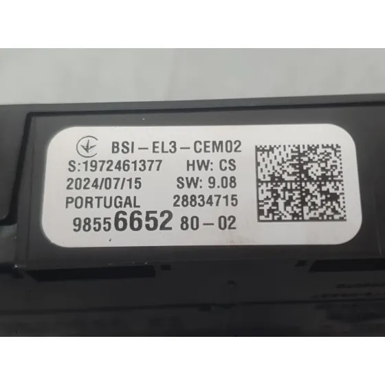 Caja Reles / Fusibles para Citroën Berlingo Furgon/Monospace (K9)