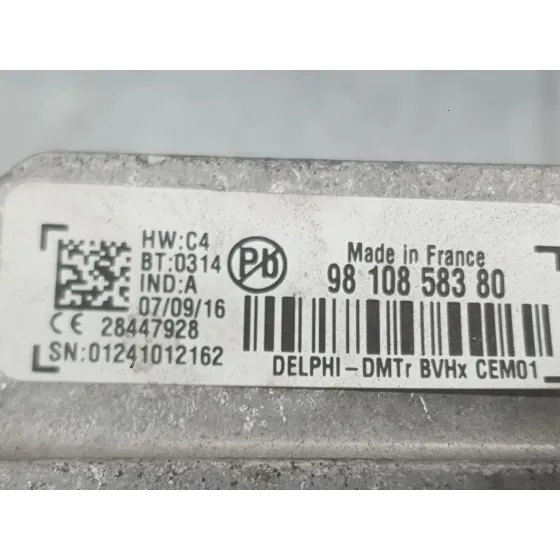 Centralita Start / Stop para Peugeot 3008 Ii Suv (Mc_, Mr_, Mj_, M4_)