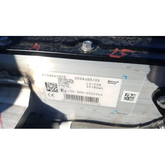 Bateria para Renault Megane Iv Hatchback (B9A/M/N_)