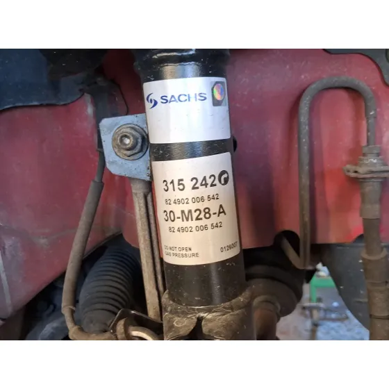 Amortiguador Delantero Derecho para Ford Fiesta Vi (Cb1, Ccn)