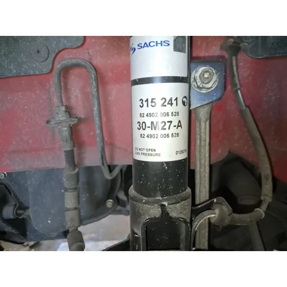 Amortiguador Delantero Izquierdo para Ford Fiesta Vi (Cb1, Ccn)