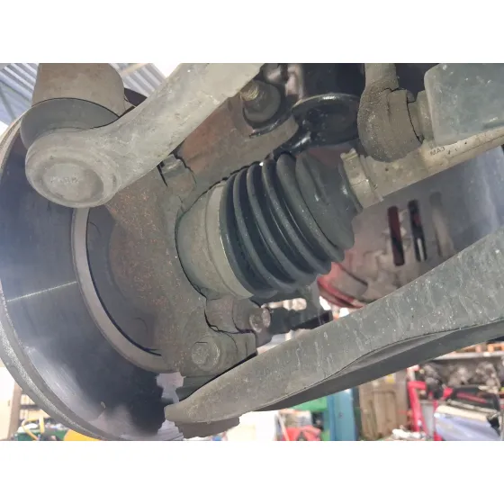 Mangueta Delantera Izquierda para Ford Fiesta Vi (Cb1, Ccn)