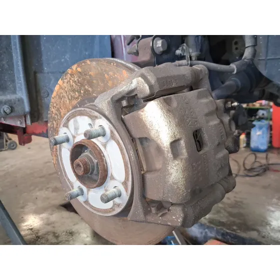 Pinza Freno Delantera Derecha para Ford Fiesta Vi (Cb1, Ccn)