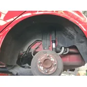 Plastico Pase Rueda Tras. Izq. para Ford Fiesta Vi (Cb1, Ccn)