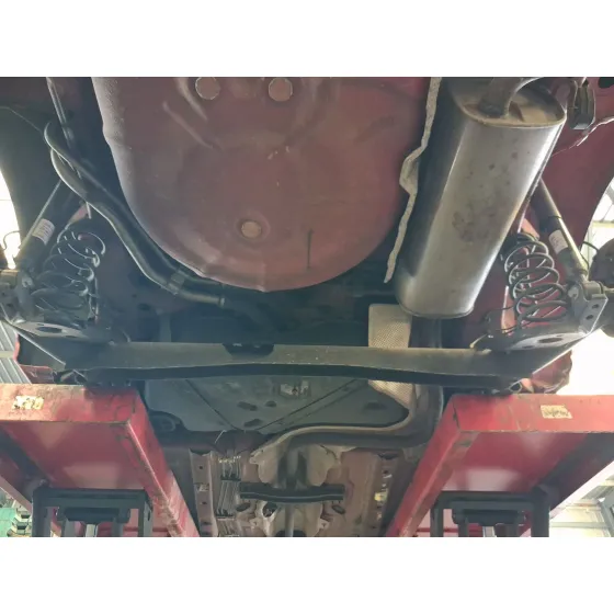 Puente Trasero para Ford Fiesta Vi (Cb1, Ccn)