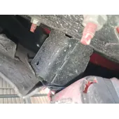 Refuerzo Paragolpes Trasero para Ford Fiesta Vi (Cb1, Ccn)