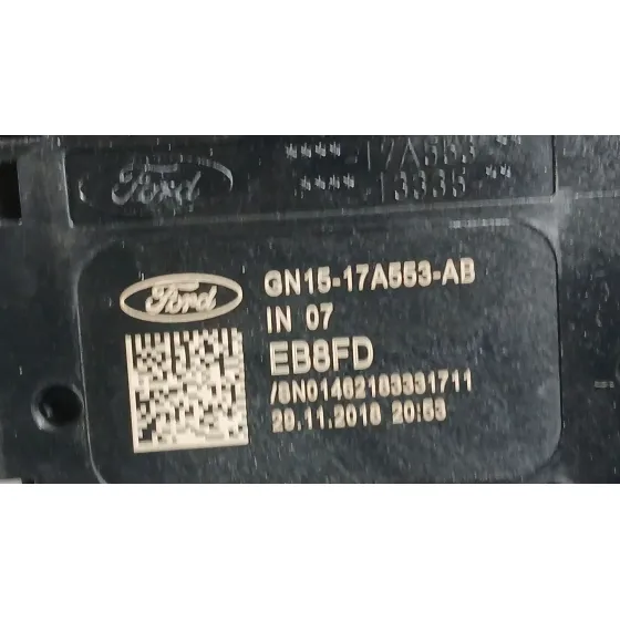 Mando Limpia para Ford Fiesta Vii (Hj, Hf)