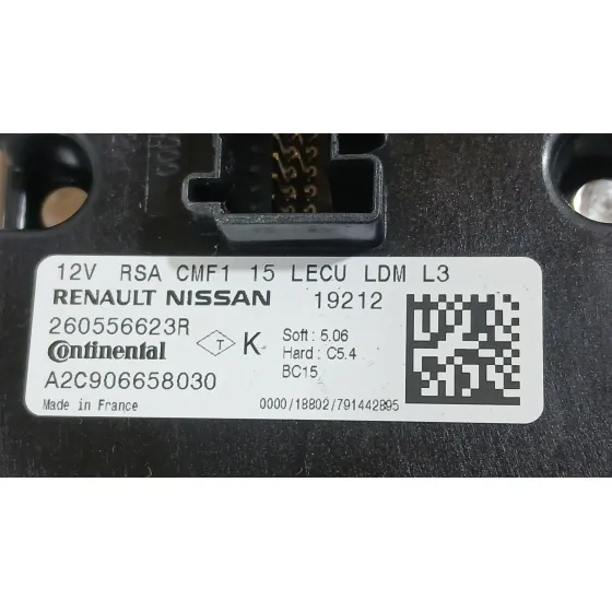 Centralita Faro para Renault Clio V (B7_)
