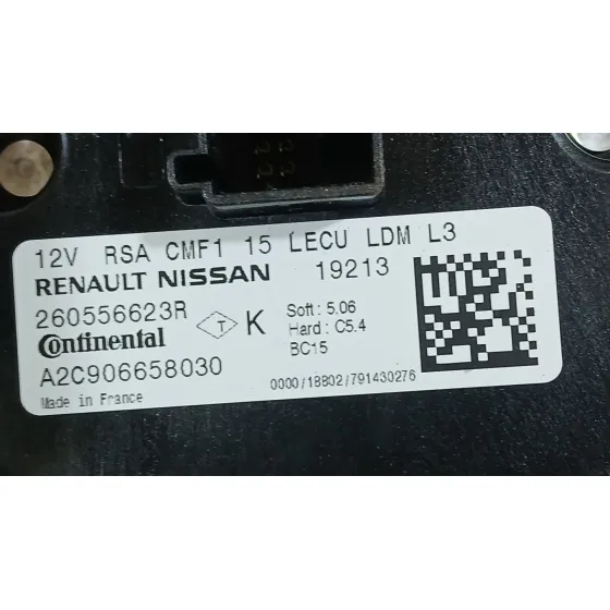 Centralita Faro para Renault Clio V (B7_)