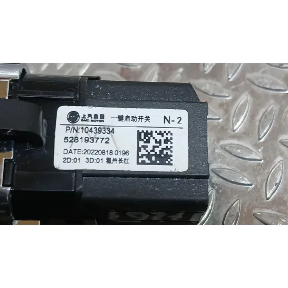 Boton Start/Stop para Mg Zs Suv (Azs1)