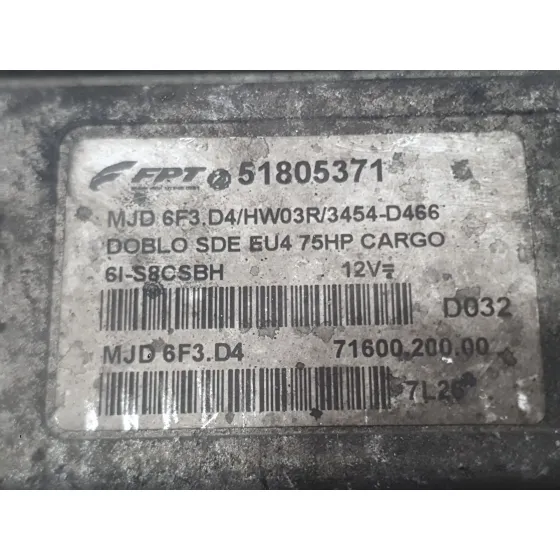 Centralita Motor Uce para Fiat Doblo Furgon/Monospace (223_)