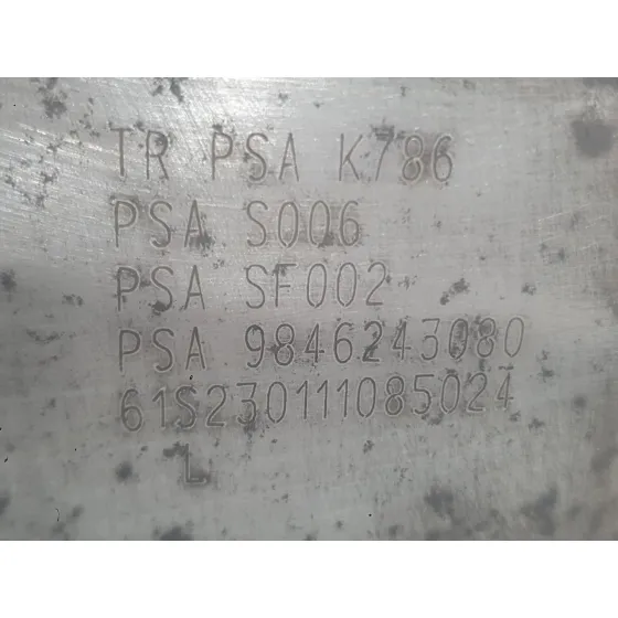 Filtro De Particulas para Fiat Scudo Furgoneta