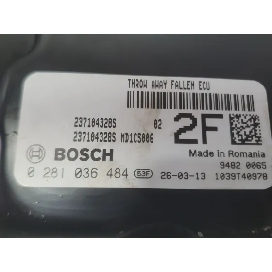 Centralita Motor Uce para Mercedes-Benz Citan Furgon/Monospace (W415)