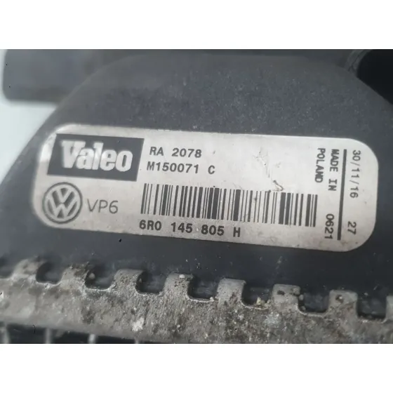 Radiador Agua Adicional para Seat Ibiza Iv (6J5, 6P1)