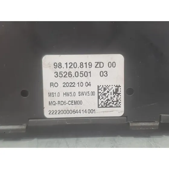 Mando Radio para Fiat Scudo Furgoneta