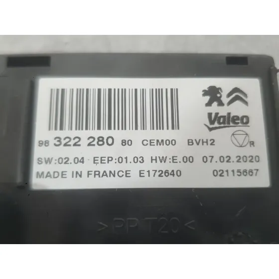 Modulo Electronico para Citroën C3 Iii (Sx)