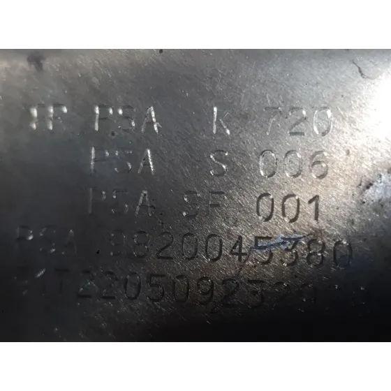 Filtro De Particulas para Citroën C3 Iii (Sx)