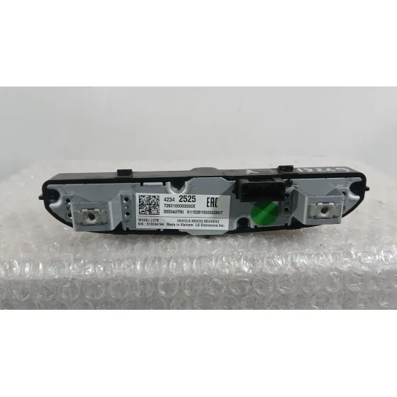 Mando Radio para Opel Astra K (B16)