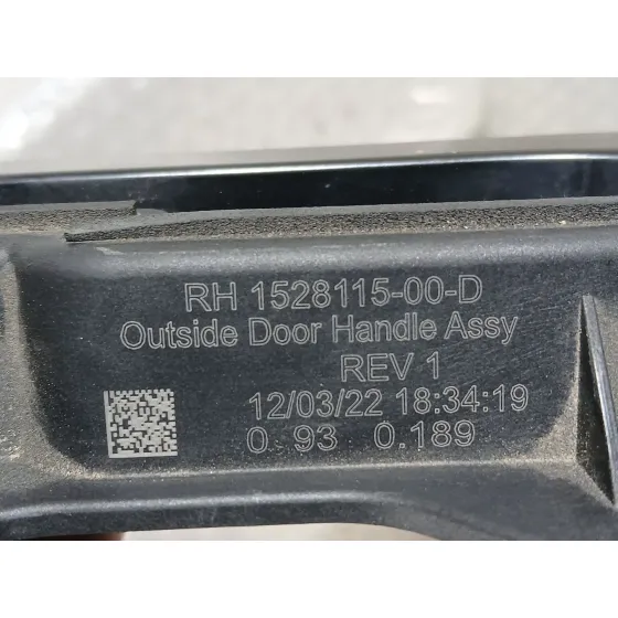 Maneta Exterior Delantera Derecha para Tesla Model Y
