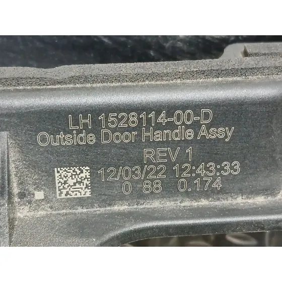 Maneta Exterior Delantera Izquierda para Tesla Model Y