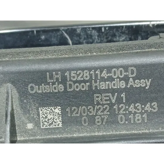 Maneta Exterior Trasera Izquierda para Tesla Model Y