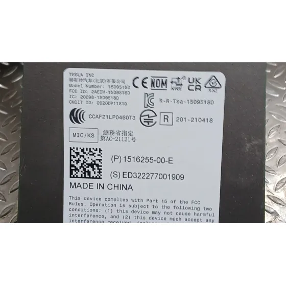 Camara para Tesla Model Y