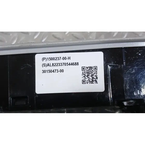 Warning para Tesla Model Y