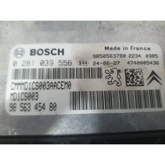 Centralita Motor Uce para Citroën Berlingo Furgon/Monospace (K9)