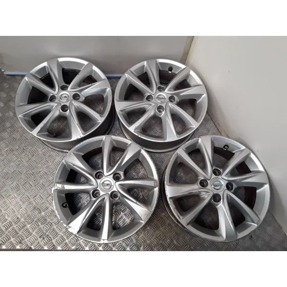 Juego Llantas Aluminio para Opel Corsa F (P2Jo)