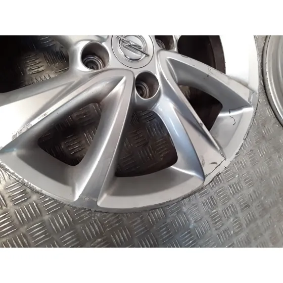 Juego Llantas Aluminio para Opel Corsa F (P2Jo)