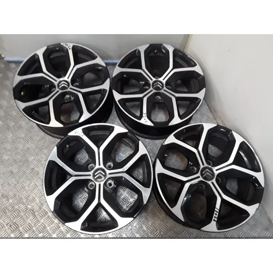 Juego Llantas Aluminio para Citroën C3 Aircross Ii (2R_, 2C_)