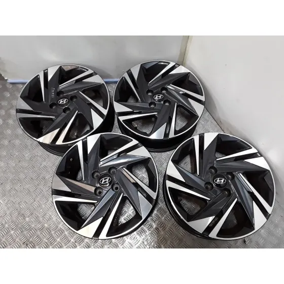 Juego Llantas Aluminio para Hyundai I20 Iii (Bc3, Bi3)