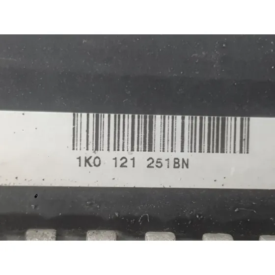 Radiador Agua Adicional para Volkswagen Golf Vi (5K1)