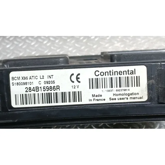 Caja Reles / Fusibles para Renault Megane Iii Hatchback (Bz0/1_, B3_)