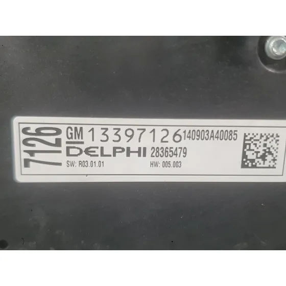 Mando Radio para Opel Astra J (P10)