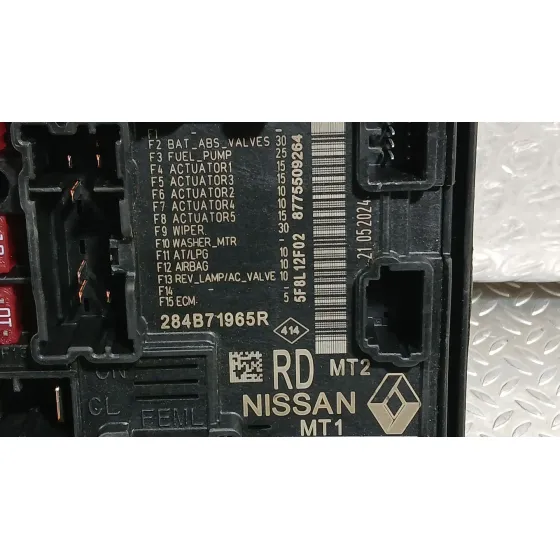 Caja Reles / Fusibles para Dacia Sandero Iii