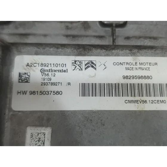 Centralita Motor Uce para Citroën C3 Iii (Sx)