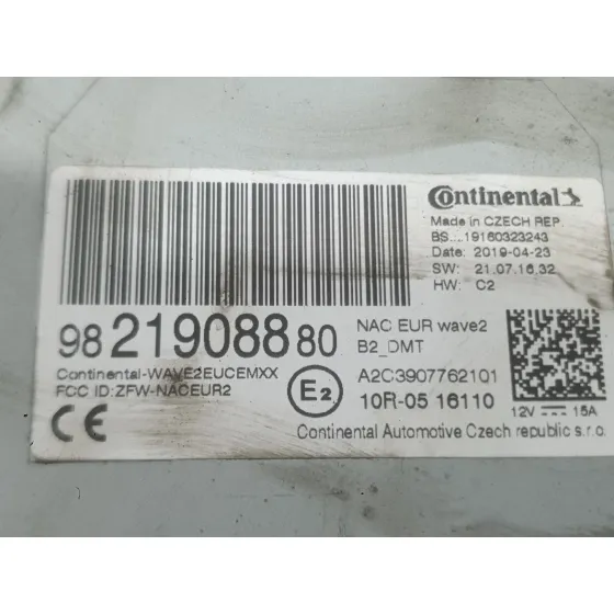 Sistema Audio / Radio para Citroën C3 Iii (Sx)