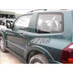MITSUBISHI MONTERO (V60/V70) MITSUBISHI MONTERO (V60/V70) '2000 3.2 DI-D GLS (3-PTAS.) VERDE 2001