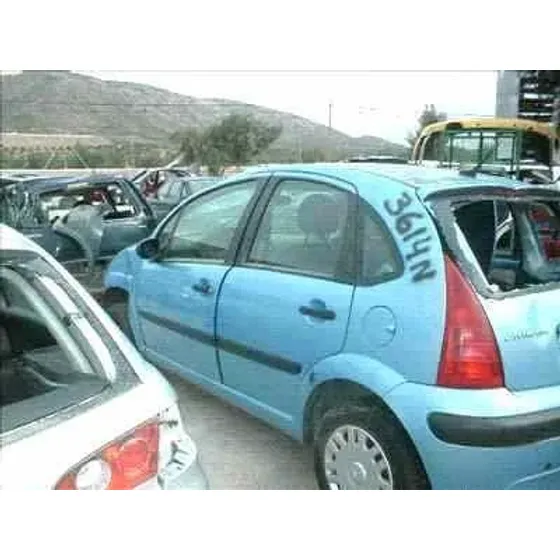 CITROEN C3 '2002 1.4 HDI CAT (8HY / DV4TED4) AZUL