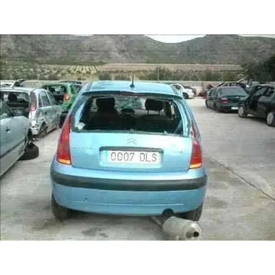 CITROEN C3 '2002 1.4 HDI CAT (8HY / DV4TED4) AZUL