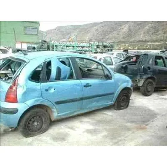 CITROEN C3 '2002 1.4 HDI CAT (8HY / DV4TED4) AZUL