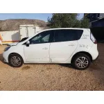 RENAULT SCENIC III '2013 DYNAMIQUE BLANCO