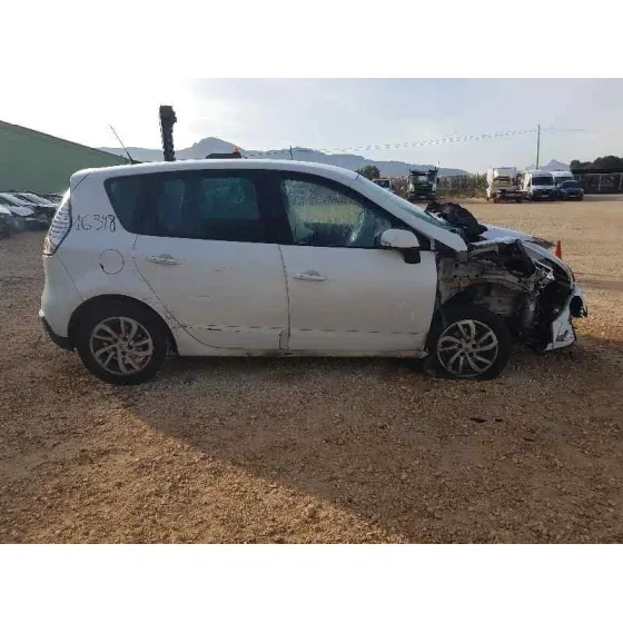 RENAULT SCENIC III '2013 DYNAMIQUE BLANCO