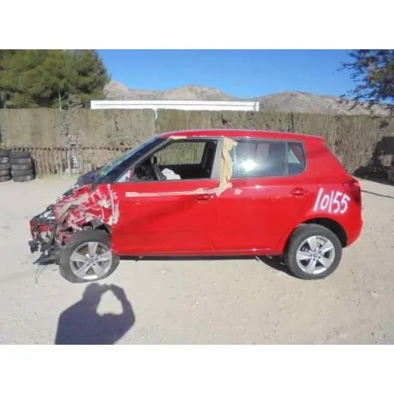 SKODA FABIA (5J2 ) '2014 YOUNG ROJO