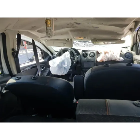 DACIA DUSTER '2017 AMBIANCE 4X2 BLANCO
