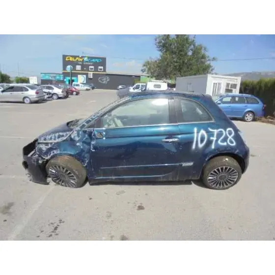 FIAT NUOVA 500 (150) '2016 BLACKJACK AZUL